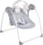 Chicco Relax & Play Elektronische Babywippe ab 0 Monaten bis 9 kg,Verstellbare Wippe und Babyschaukel mit 5 Geschwindigkeiten,Spielbogen mit 12…