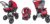 Chicco Trio Activ3 Kinderwagen 3 in 1 Modulares Baby Travel System mit Kit Car, 3-Rad Kinderwagen, Kinderwagenaufsatz und Babyschale Gruppe 0+, mit…