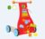 CHiLA Lauflernwagen »Baby Walker«, Aus Holz