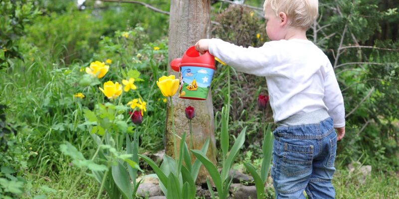 Kindersicherer Garten – so kommen Klein und Groß auf ihre Kosten