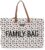 Childhome, Family Bag, Wickeltasche, Reisetasche, großes Fassungsvermögen, mit abnehmbarer Tasche, Leopardenmuster