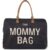 CHILDHOME Wickeltasche »Wickeltasche Mommy Bag, schwarz/gold«