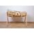 CHILDHOME Wiegemesser »CHILDHOME Moseskorb Raffiabast mit Matratze und Bezug Golden«