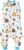 Chilsuessy Baby Schlafsack Sommer mit Füßen 0.5 Tog 100% Baumwolle Kinder Sommerschlafsack für Jungen und Mädchen, Waldtiere, 100cm/Baby Höhe…