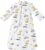 Chilsuessy Baby Schlafsack Winter, Abnehmbare Ärmel, warm gefüttert 3.5 Tog Winter Schlafsäcke Jungen Mädchen Schlafsack für Kleinkinder von 6…