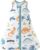 Chilsuessy Ganzjahres Baby Schlafsack,Schlafsack Baby aus reine Baumwolle,Babyschlafsack Ganzjährig,2.5 TOG Winterschlafsack für Neugeborene,…