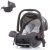 Chipolino Babyschale »Babyschale Adora Gruppe 0+«, 2.7 kg, (0 – 13 kg) Schaukelbasis Sonnendach Kissen