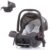Chipolino Babyschale »Babyschale Adora Gruppe 0+«, 2.7 kg, (0 – 13 kg) Schaukelbasis Sonnendach Kissen