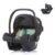 Chipolino Babyschale »Babyschale Duo Smart Gruppe 0+«, 2.65 kg, (0 – 13 kg), Sonnendach faltbar, Kissen