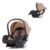 Chipolino Babyschale »Babyschale Estelle Gruppe 0+«, 3.2 kg, (0 – 13 kg), leicht, Gurt verstellbar