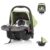 Chipolino Babyschale »Kindersitz Milo Gruppe 0+ (0 – 13 kg) verstellbarer Griff Sonnendach«, 2.75 kg, (0 – 13 kg) verstellbarer Griff Sonnendach