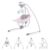Chipolino Babywippe »Babywippe Aida«, Musikfunktion, Vibration, Mobile, Fernbedienung, Timer