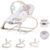 Chipolino Babywippe »Babywippe Dolce«, Musikfunktion Vibration, Naturgeräusche, Spielbogen