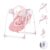 Chipolino Babywippe »Babywippe Lullaby«, klappbar Musik Schwingfunktion, Timer, Spielbogen
