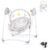Chipolino Babywippe »Babywippe Paradise«, Babyschaukel Vibration Musik Spielbogen ab Geburt