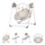 Chipolino Babywippe »Babywippe Paradise«, Babyschaukel Vibration Musik Spielbogen ab Geburt