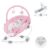 Chipolino Babywippe »Babywippe Siesta«, Musikfunktion und Vibration, Lautstärke einstellbar
