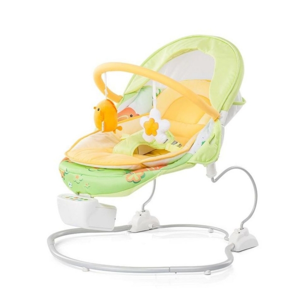 Chipolino Babywippe »Babywippe Venezia«, elektrisch,Timer, Musik, Naturgeräusche, Spielbogen