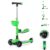Chipolino Cityroller »Kinderroller Neo Rider 2 in 1«, Höhe einstellbar 3 Räder Musik und Licht