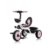 Chipolino Dreirad »Dreirad Runner«, ab 3 Jahren, Pedale, Frontkorb, maximale Traglast 25 kg