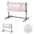Chipolino Komplettbett »Babywiege Close to me«, Beistellbett mit Anti-Reflux, höhenverstellbar