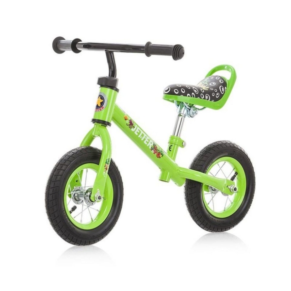 Chipolino Laufrad »Laufrad Jetter« 10 Zoll, Luftreifen Ledersitz Aluminiumrahmen Anti-Rutsch-Griffe