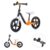 Chipolino Laufrad »Laufrad Sprint« 12 Zoll, 12 Zoll, Sitz und Lenker höhenverstellbar, Gummigriffe