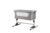 Clamaro Baby-Reisebett, 3in1 Babybett, Zustellbett und Reisebett inkl. Matratze und Tragetasche Beistellbett Babyreisebett Reisebett Babybett…