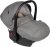 Clamaro Babyschale Auto ‚JUNO black‘ ultraleicht 2,95 kg mit Anti-Shock Schaumstoff, Gruppe 0+ (0-13 kg) ECE-R 44/04 – Baby Autositz inkl….