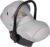 Clamaro Babyschale Auto ‚JUNO black‘ ultraleicht 2,95 kg mit Anti-Shock Schaumstoff, Gruppe 0+ (0-13 kg) ECE-R 44/04 – Baby Autositz inkl….