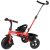 Clamaro Dreirad, TRIO 2in1 Kinderwagen Dreirad mit lenkbarer Schubstange und flüsterleisen Gummireifen, klappbare Fußrasten, Vor- und Rücklauf,…