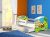 Clamaro ‚Fantasia Weiß‘ 140 x 70 Kinderbett Set inkl. Matratze, Lattenrost und mit Bettkasten Schublade, mit verstellbarem Rausfallschutz und…