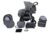 Clamaro Kombi-Kinderwagen, Kombikinderwagen Milo, Baby, Buggy, 3in1 Set mit Babyschale 0-13Kg für Isofix