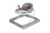 Clamaro Lauflernhilfe, Gehfrei Lauflernhilfe Baby Walker Babywippe Gehhilfe, 6-18 Monate Clamaro