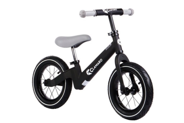 Clamaro Laufrad 12 Zoll, Laufrad Kinder Fahrrad Kinderlaufrad Roadstar mit Luftbereifung 12 Zoll Clamaro
