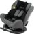 Clamaro ‚Ranger 360‘ 4in1 Isofix Autokindersitz Gruppe 0+, I, II und III (0-36 kg) 360° drehbar, mitwachsender Baby- und Kinderautositz 0 bis 12…