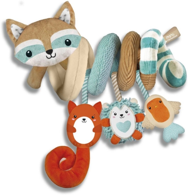 Clementoni® Greifspielzeug »Baby Clementoni – Happy Animals«