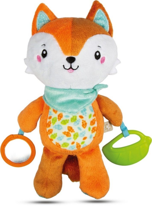 Clementoni® Kuscheltier »Baby Clementoni – First Months – Mimik-Plüsch Fuchs«