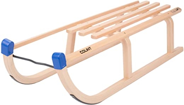 Colint Davos Rodelschlitten Buche Hartholz Schlitten