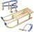 Colint Schlitten 100 Rodel Davos Lehne Leine Holzschlitten Rodelschlitten Wow