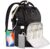 ComfyDegree Baby Wickelrucksack Wickeltasche, Multifunktionale Wasserdichte Babytasche für Mama und Papa, Oxford Windelrucksack mit…