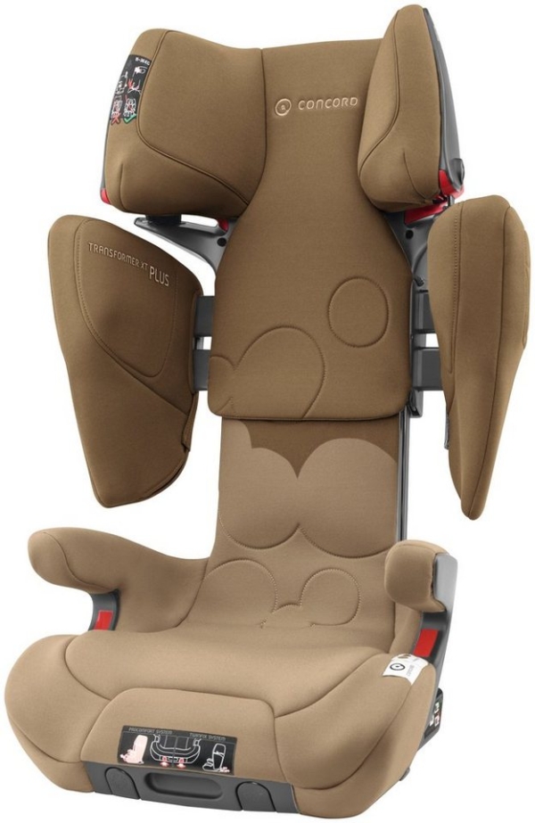 Concord Autokindersitz »Transformer XT Plus«, 9,9 kg, Für Kinder zwischen 3 und 12 Jahren