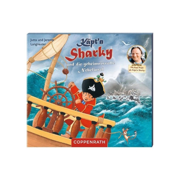Coppenrath Hörspiel »CD Käpt´n Sharky und die geheimnisvolle Nebelinsel«