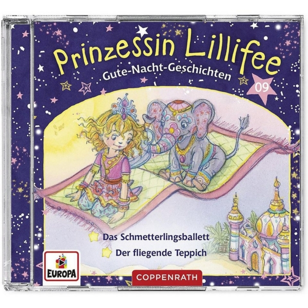 Coppenrath Hörspiel »Prinzessin Lillifee – Gute-Nacht-Geschichten (09),«