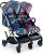 Cosatto Woosh Double Stroller – Lightweight Pushchair From Birth to 15kg, Twins or Siblings – One-hand Fold, Compact, Independent Seats (Sis & Bro)