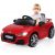 COSTWAY 12V Audi Kinderauto mit 2,4G-Fernbedienung, 3 Gang Elektroauto 2,5-5km/h mit MP3, Hupe, Musik und LED-Leuchten, Kinderfahrzeug für Kinder…