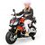COSTWAY 12V Elektro Motorrad mit Musik und Scheinwerfer, Kindermotorrad mit Stützr?dern, Elektromotorrad inkl. Zündschlüssel, Motorrad für Kinder…
