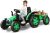 COSTWAY 12V Traktor mit 2,4G Fernbedienung und abnehmbarem Anhänger, Kinder Aufsitztraktor mit Scheinwerfer, Hupe, MP3-Player & USB-Anschluss,…