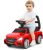 COSTWAY 2 in 1 Kinderauto und Schiebeauto mit LED Scheinwerfer, Hupe und Musik, Rutschauto mit Aufbewahrungsfach unter dem Sitz, Kinderrutscher,…