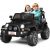 COSTWAY 2 Sitzer Kinderauto mit 2,4G-Fernbedienung, 3 Gang Elektroauto mit MP3, Musik, Hupe und Scheinwerfer, Jeep Auto 2,5-4 km/h, 12V…